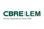 Logo CBRE Lem