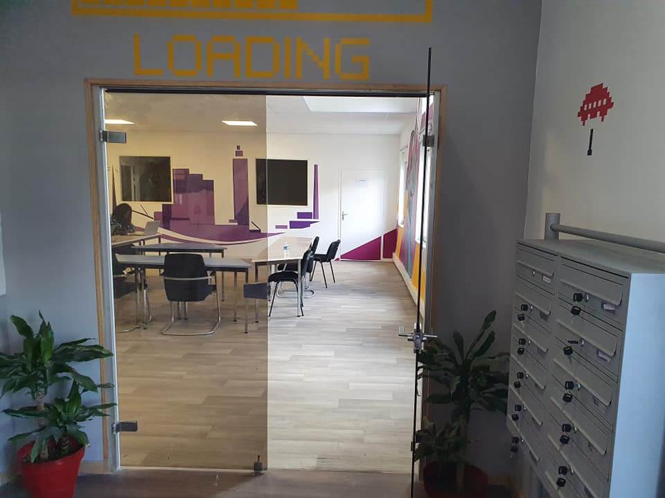 Game of Work - Coworking dans le quartier de Caucriauville - Le Havre (c) GoW