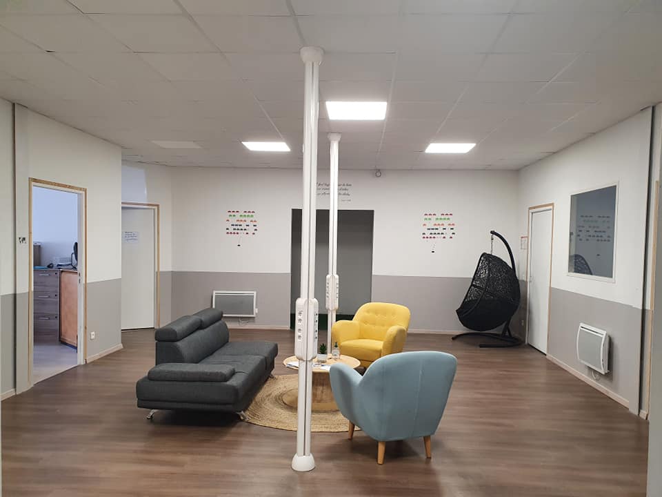 Game of Work - Coworking dans le quartier de Caucriauville - Le Havre (c) GoW