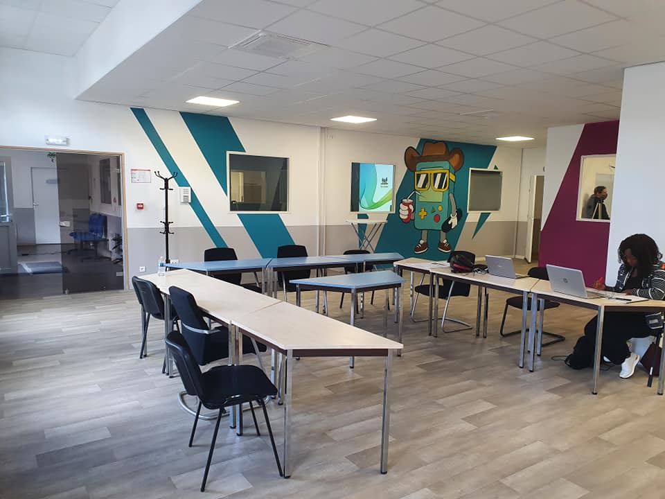 Game of Work - Coworking dans le quartier de Caucriauville - Le Havre (c) GoW
