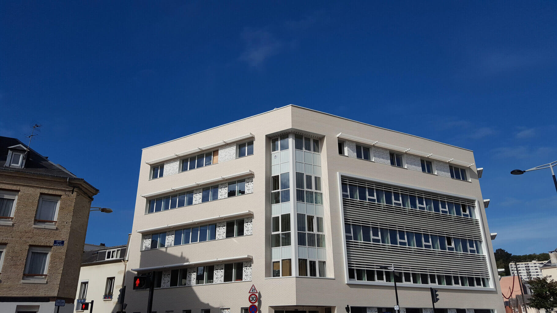 Le 139, coworking proche de l'Université Le Havre - Normandie (c) Le Havre Seine Développement
