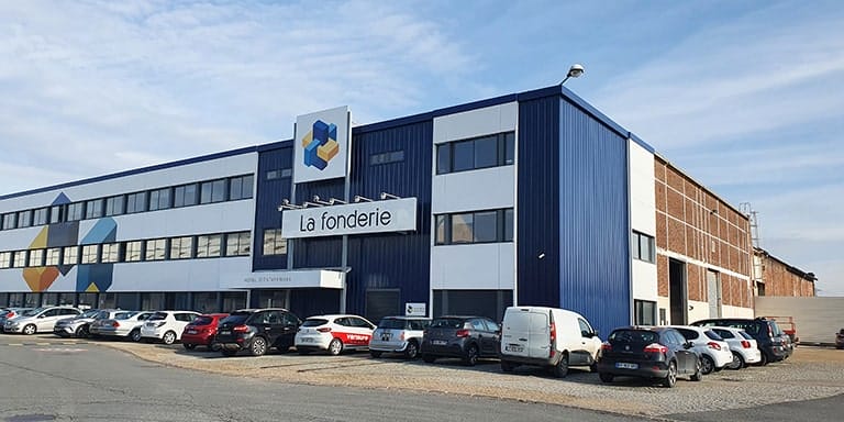 Hôtel d'entreprises La Fonderie, bureaux à louer dans les quartiers sud du Havre (Seine-Maritime | Normandie)