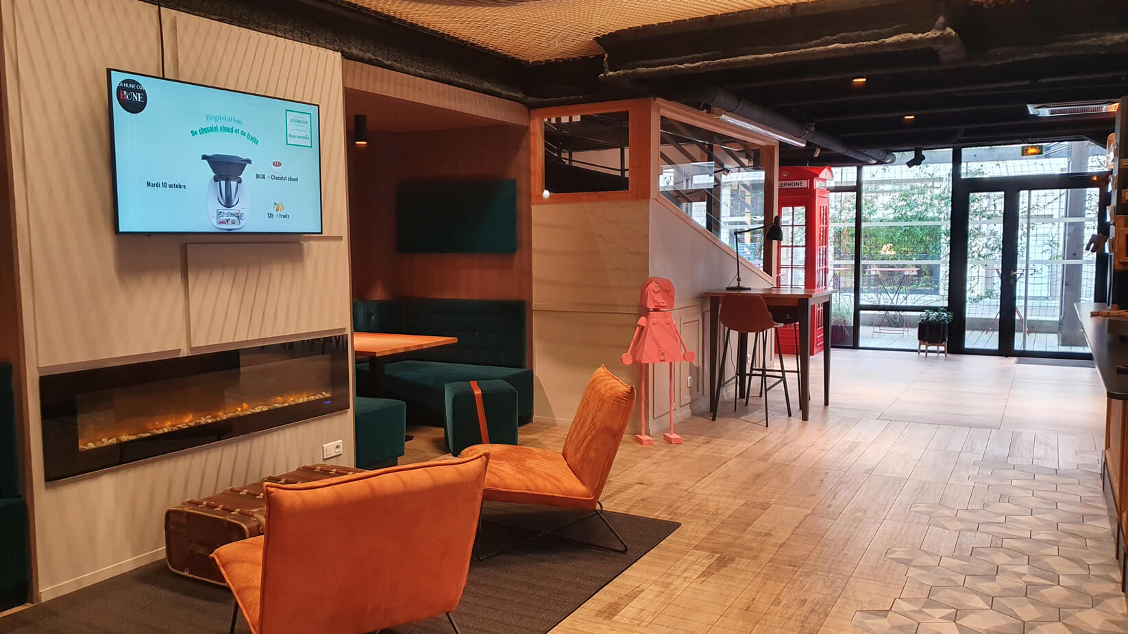 La Hune coworking, en plein centre-ville du Havre (c) Le Havre Seine Développement
