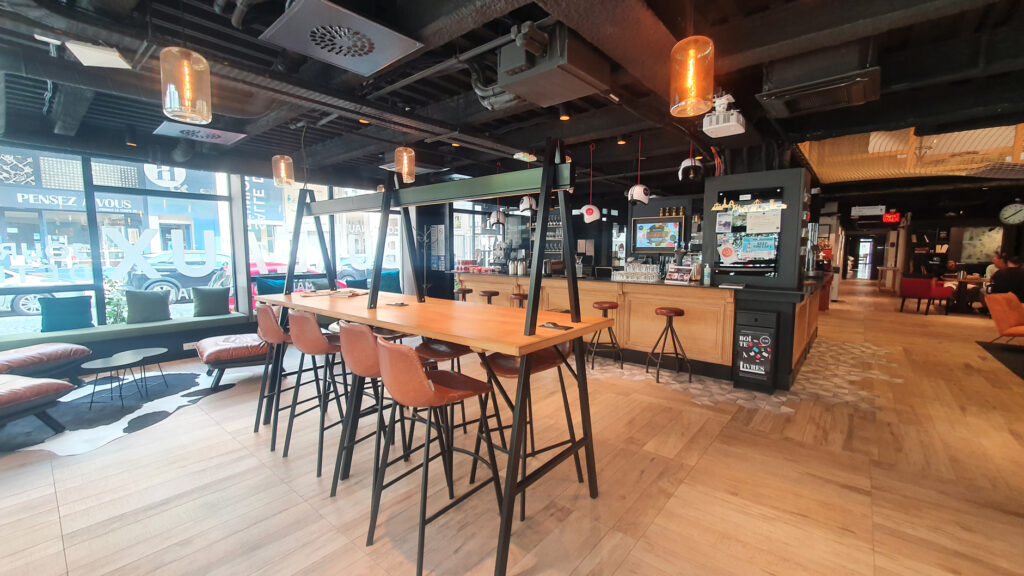 La Hune coworking, en plein centre-ville du Havre (c) Le Havre Seine Développement