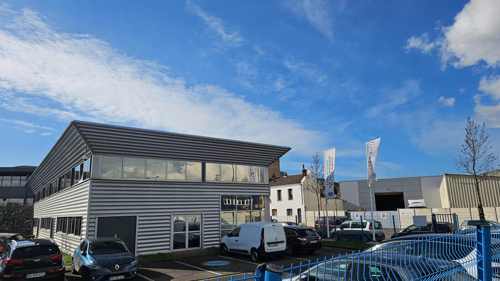 Le Vaisseau, pépinière d'entreprises, bureaux et ateliers à louer au Havre (c) CCI Seine Estuaire