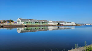 Hangars existants sur le quai de Gironde - Le Havre | Seine-Maritime | Normandie