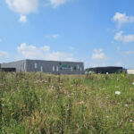 Parc d'activités Eco-Normandie à Saint-Romain-de-Colbosc, un écrin de verdure pour les entreprises (c) Le Havre Seine Développement