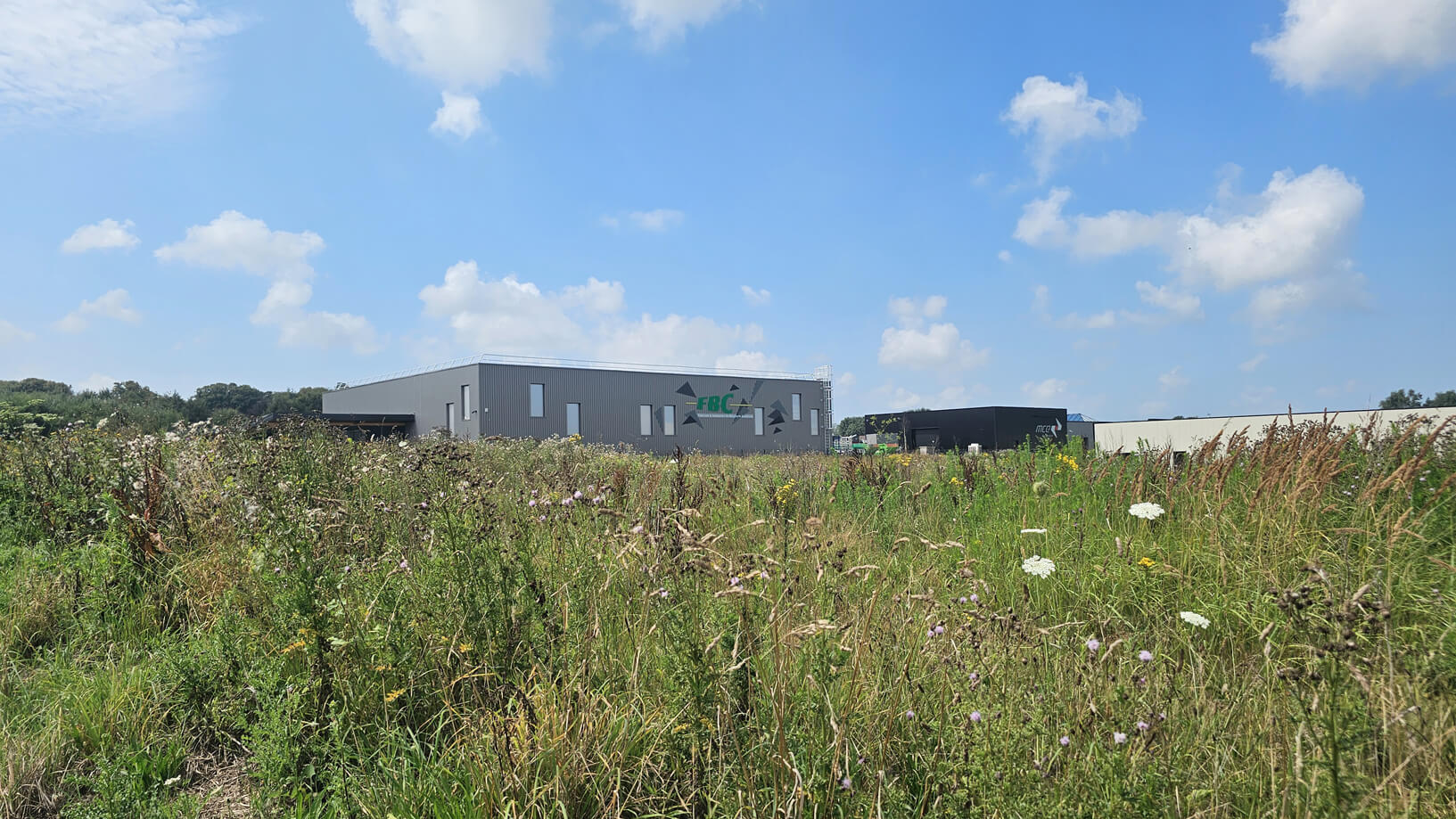 Parc d'activités Eco-Normandie à Saint-Romain-de-Colbosc, un écrin de verdure pour les entreprises (c) Le Havre Seine Développement