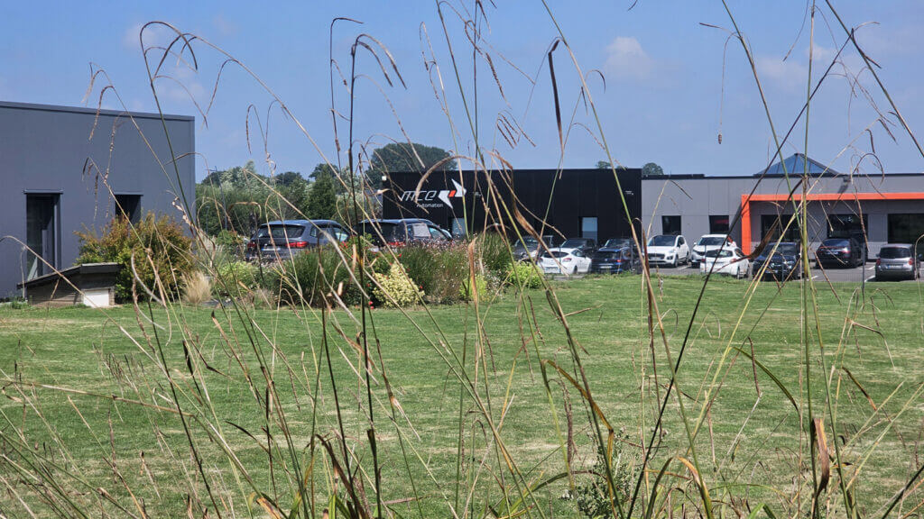 Parc d'activités Eco-Normandie à Saint-Romain-de-Colbosc, un écrin de verdure pour les entreprises (c) Le Havre Seine Développement