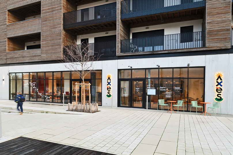 Axes, coworking près de la gare du Havre (c) Studio Erick Saillet - Logeo Seine