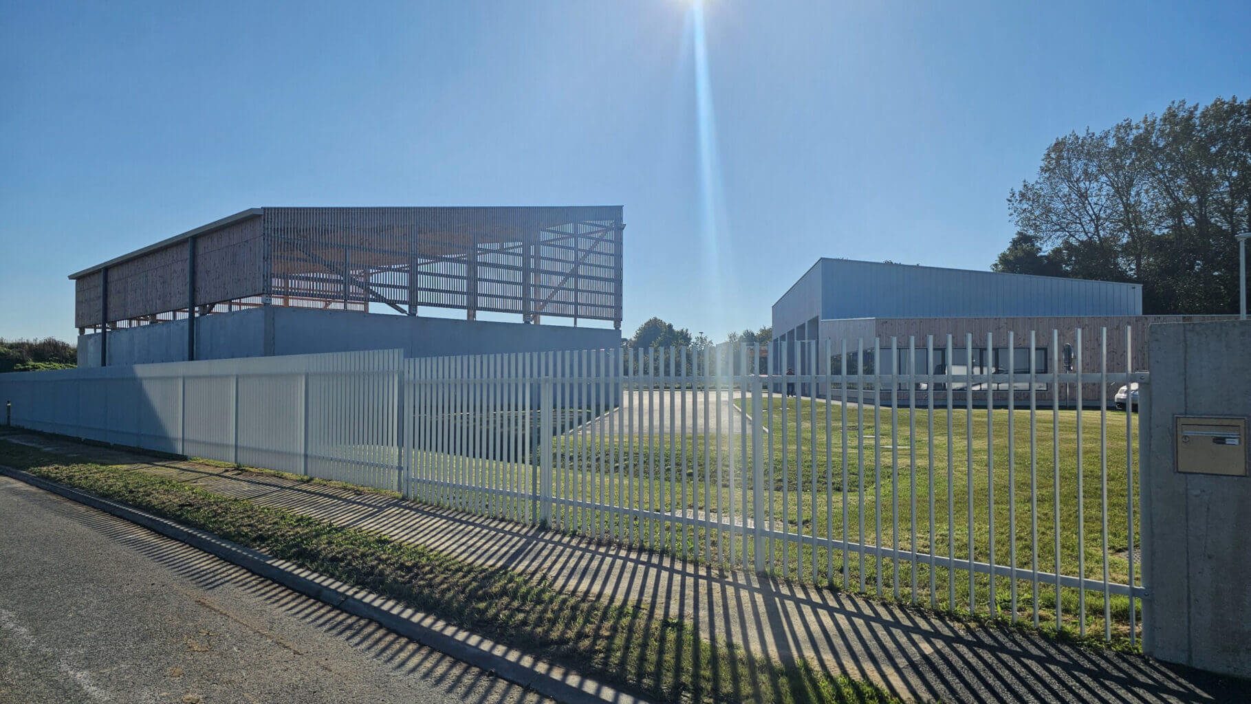 Direction des routes, Parc d'activités de la Martel, terrains à vendre à Angerville la Martel (c) Le Havre Seine Développement