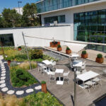 Wojo Corner, coworking au pied de la gare du Havre, dans l'hôtel Novotel (c) Le Havre Seine Développement