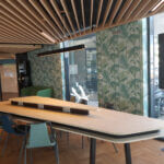 Wojo Corner, coworking au pied de la gare du Havre, dans l'hôtel Novotel (c) Le Havre Seine Développement