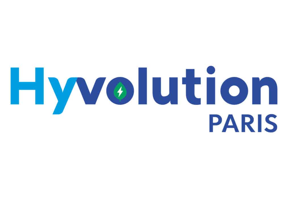 Logo Hyvolution, le salon accélérateur du développement de la filière hydrogène