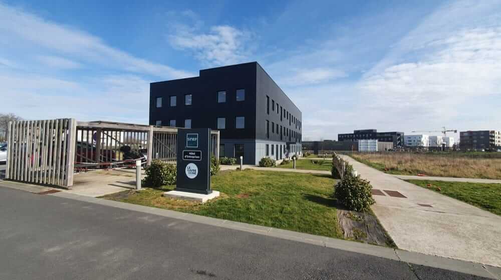 Hôtel d'entreprises Le Havre Plateau, bureaux à louer au nord du Havre (c) Le Havre Seine Développement