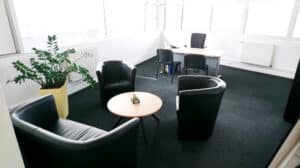 Nomadic offices at the Le Vaisseau Le Havre business incubator (c) CCI Seine Estuaire