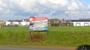 Parc d'activités Les Hautes Falaises, terrains à vendre pour des entreprises près de Fécamp (c) Le Havre Seine Développement