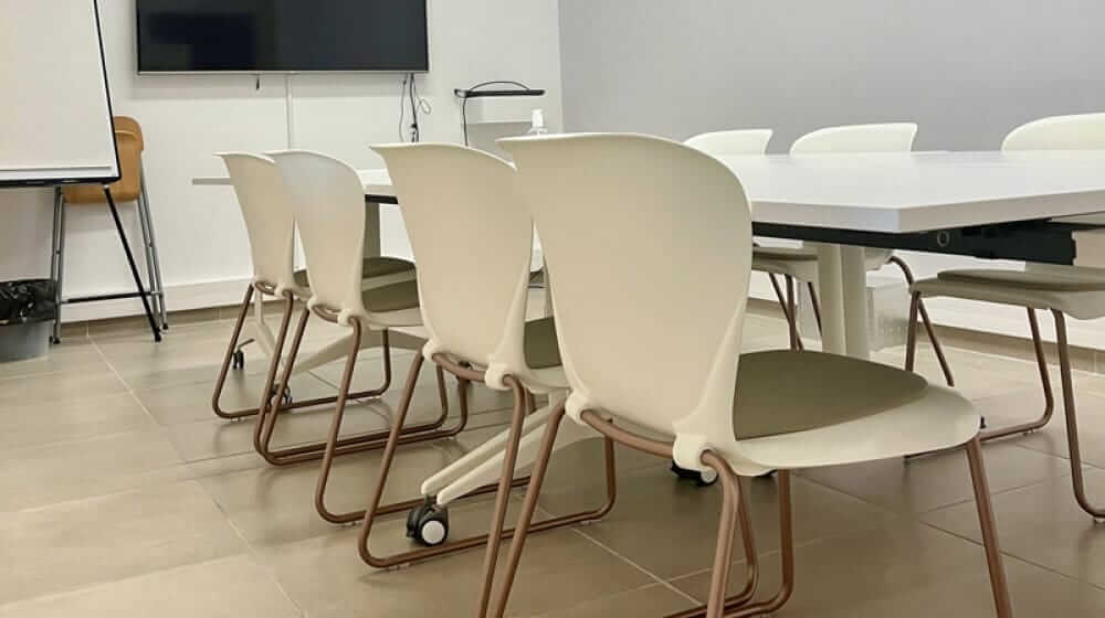 Salle de réunion espace de coworking Village Socrate (Seine-Maritime | Normandie)