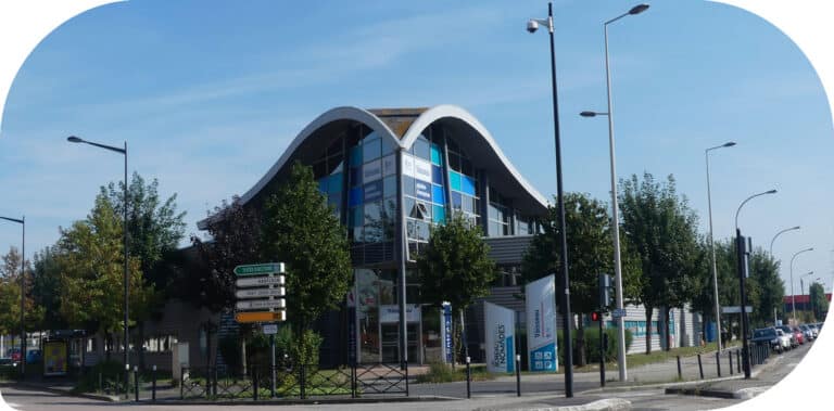 Pépinière d'entreprises Le Vaisseau, bureaux et ateliers à louer au Havre (Seine-Maritime | Normandie)