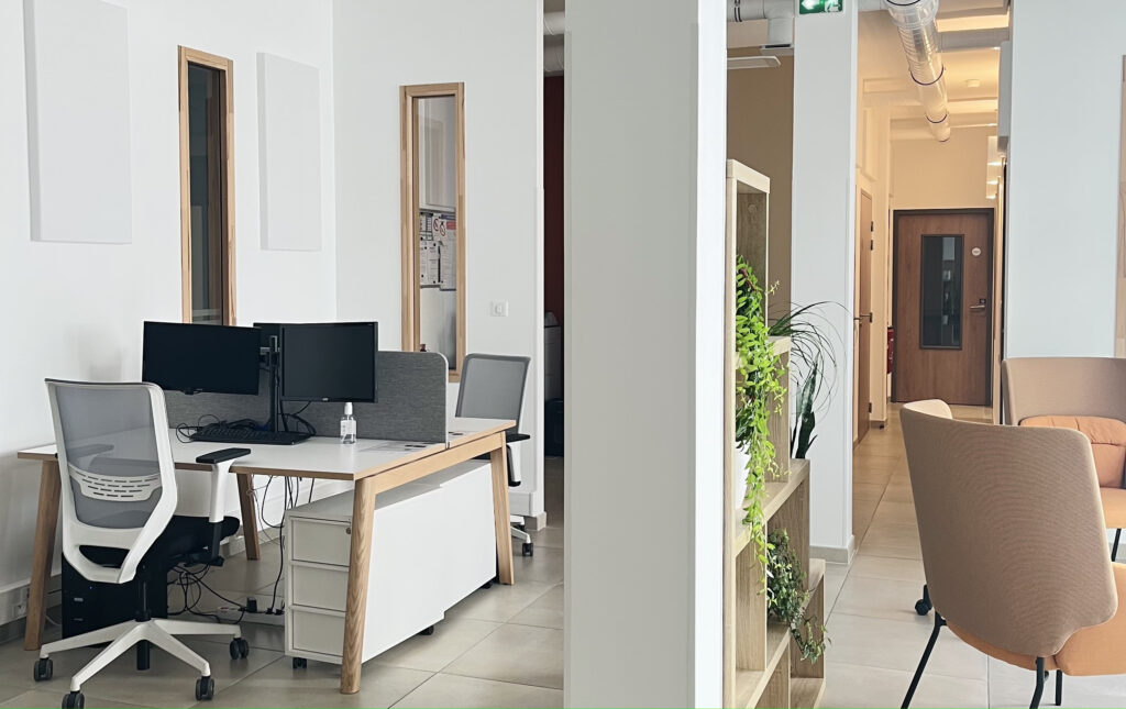 Village Socrate, coworking près de l'hôtel de ville du Havre (c) Village Socrate