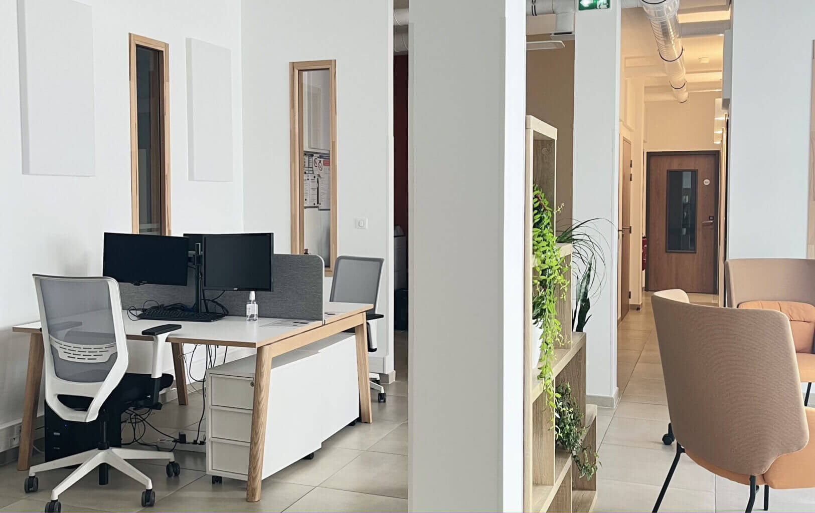 Village Socrate, coworking près de l'hôtel de ville du Havre (c) Village Socrate