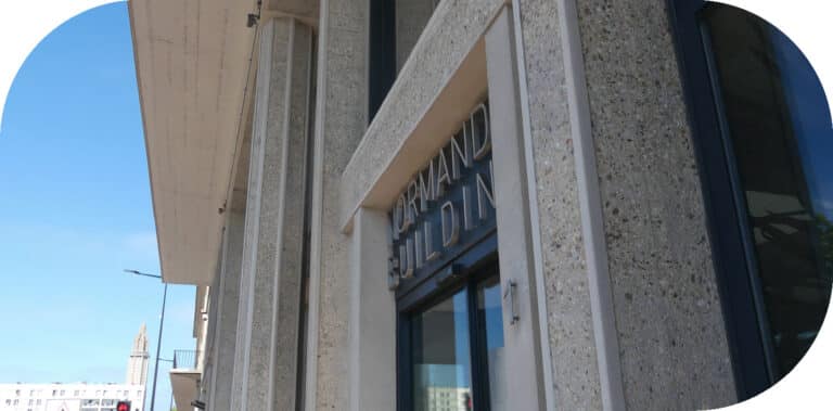 Stolt Tank Containers s'implante dans des bureaux du Normandie Building au Havre (c) Le Havre Seine Développement