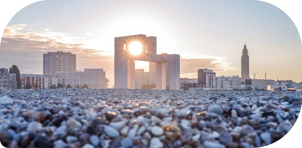 UP3 sur la plage du Havre (c) Philippe Bréard - Ville du Havre