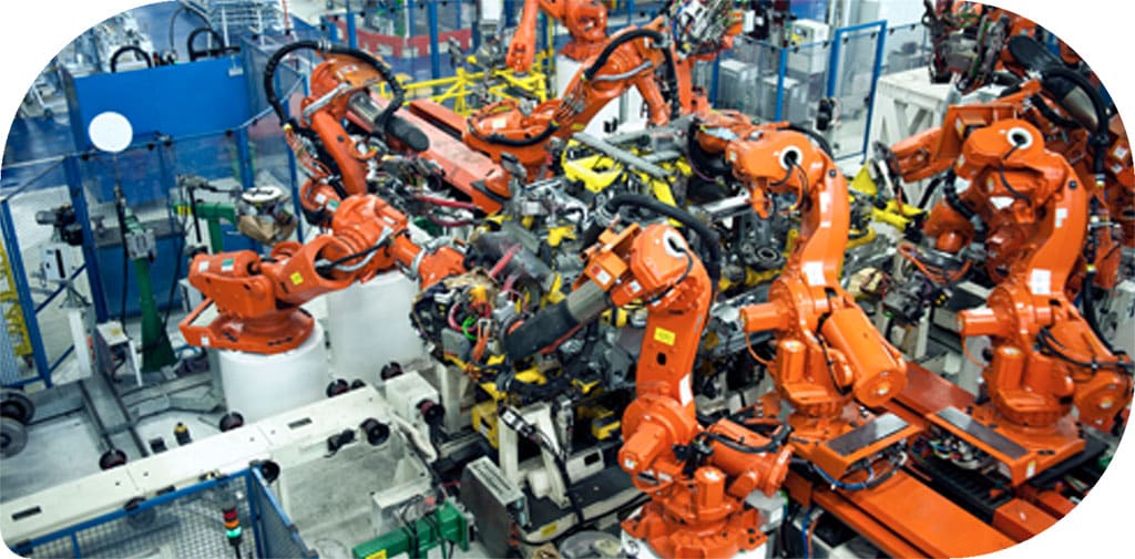 Développement de la robotique en industrie - illustration (c) iStock