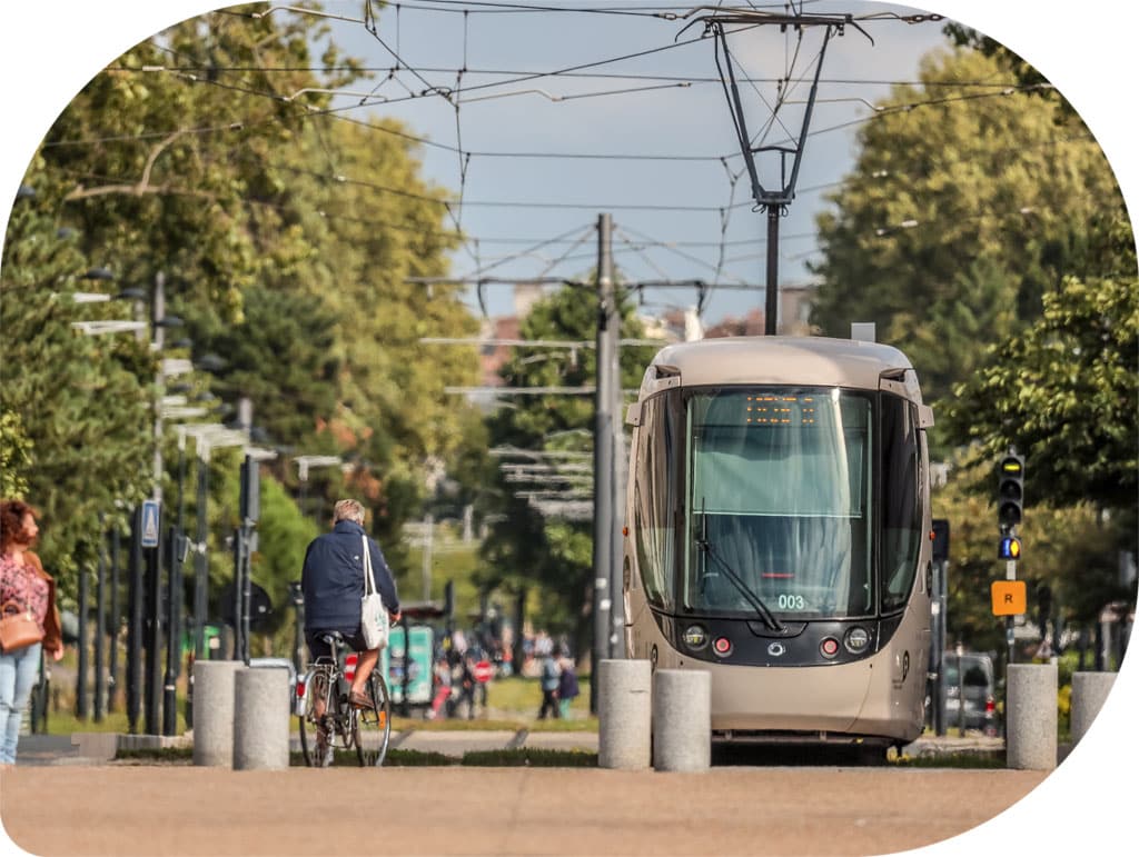 Une future extension du réseau tramway prévue au Havre pour 2027 (c) Philippe Bréard - Ville du Havre
