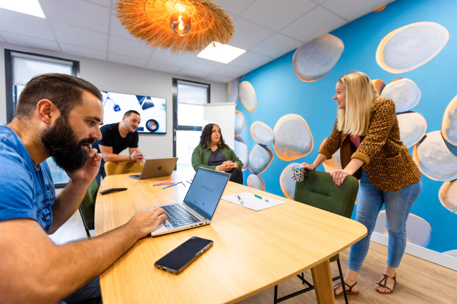 The People Work, coworking situé dans l'entrée de ville du Havre (c) The People