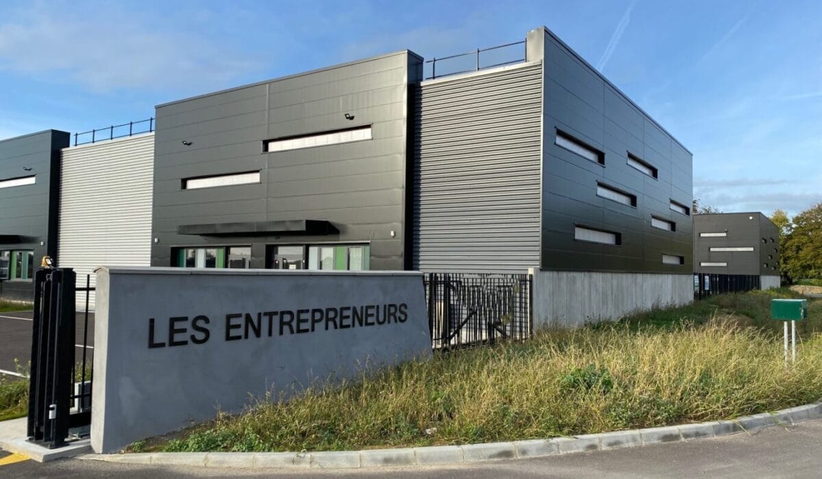 Locaux d'activités neufs Les Entrepreneurs 3, à louer sur le parc d'activités Le Havre Plateau (Seine-Maritime | Normandie)