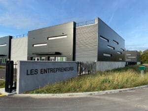 Locaux d'activités neufs Les Entrepreneurs 3, à louer sur le parc d'activités Le Havre Plateau (Seine-Maritime | Normandie)