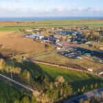 Vue aérienne du parc d'activités Le Havre Plateau (c) David Marin - Le Havre Seine Métropole