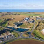 Vue aérienne du parc d'activités Le Havre Plateau (c) David Marin - Le Havre Seine Métropole