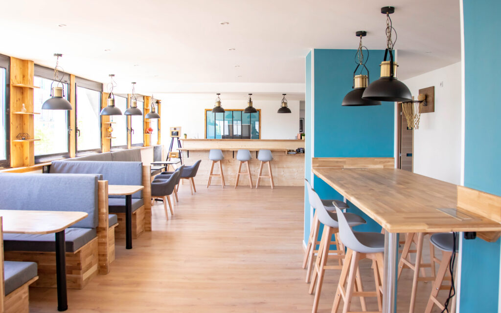 Cocktail Numérique, coworking en centre-ville du Havre (c) Cocktail Numérique - SJG France