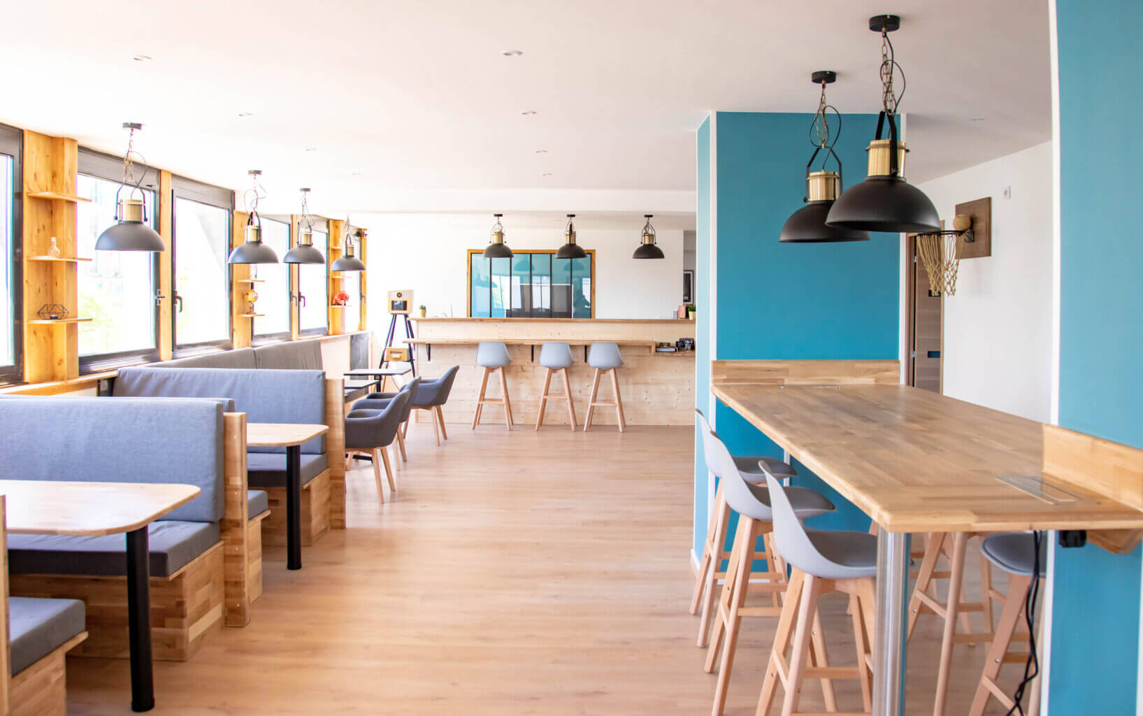 Cocktail Numérique, coworking en centre-ville du Havre (c) Cocktail Numérique - SJG France