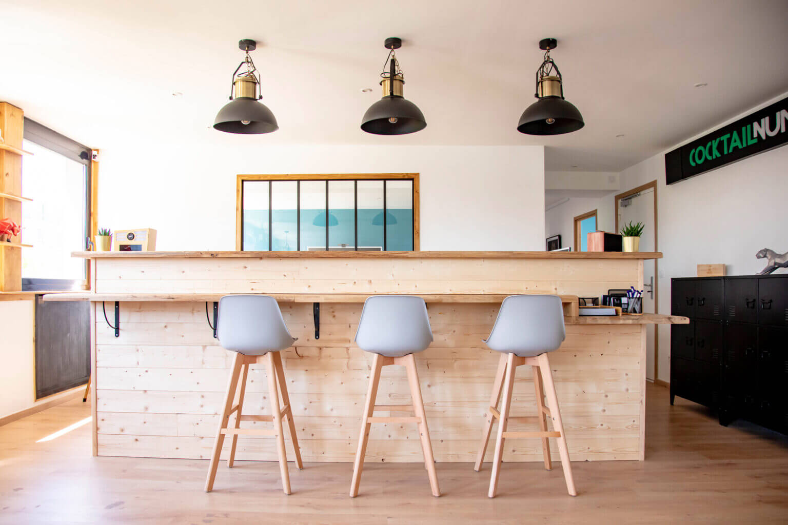 Cocktail Numérique, coworking en centre-ville du Havre (c) Cocktail Numérique - SJG France