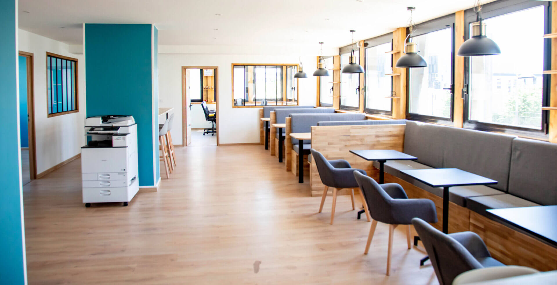 Cocktail Numérique, coworking en centre-ville du Havre (c) Cocktail Numérique - SJG France
