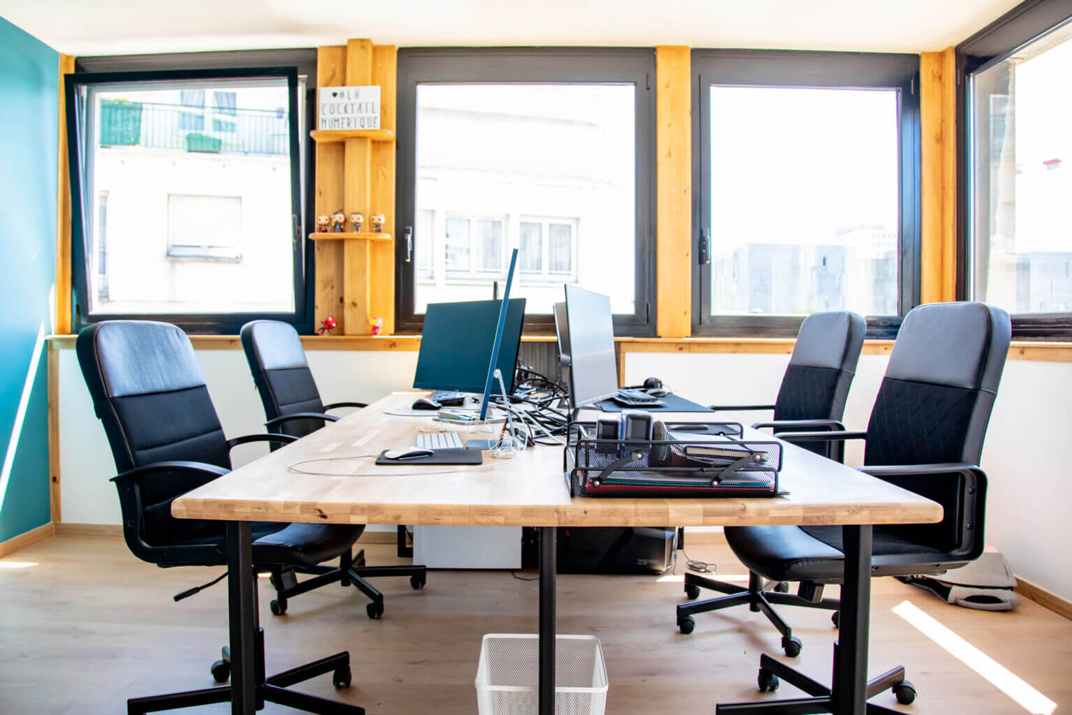Cocktail Numérique, coworking en centre-ville du Havre (c) Cocktail Numérique - SJG France