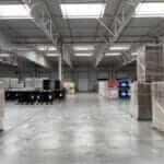 Intérieur entrepôt logistique de 4844 m² au Havre (Seine-Maritime | Normandie)