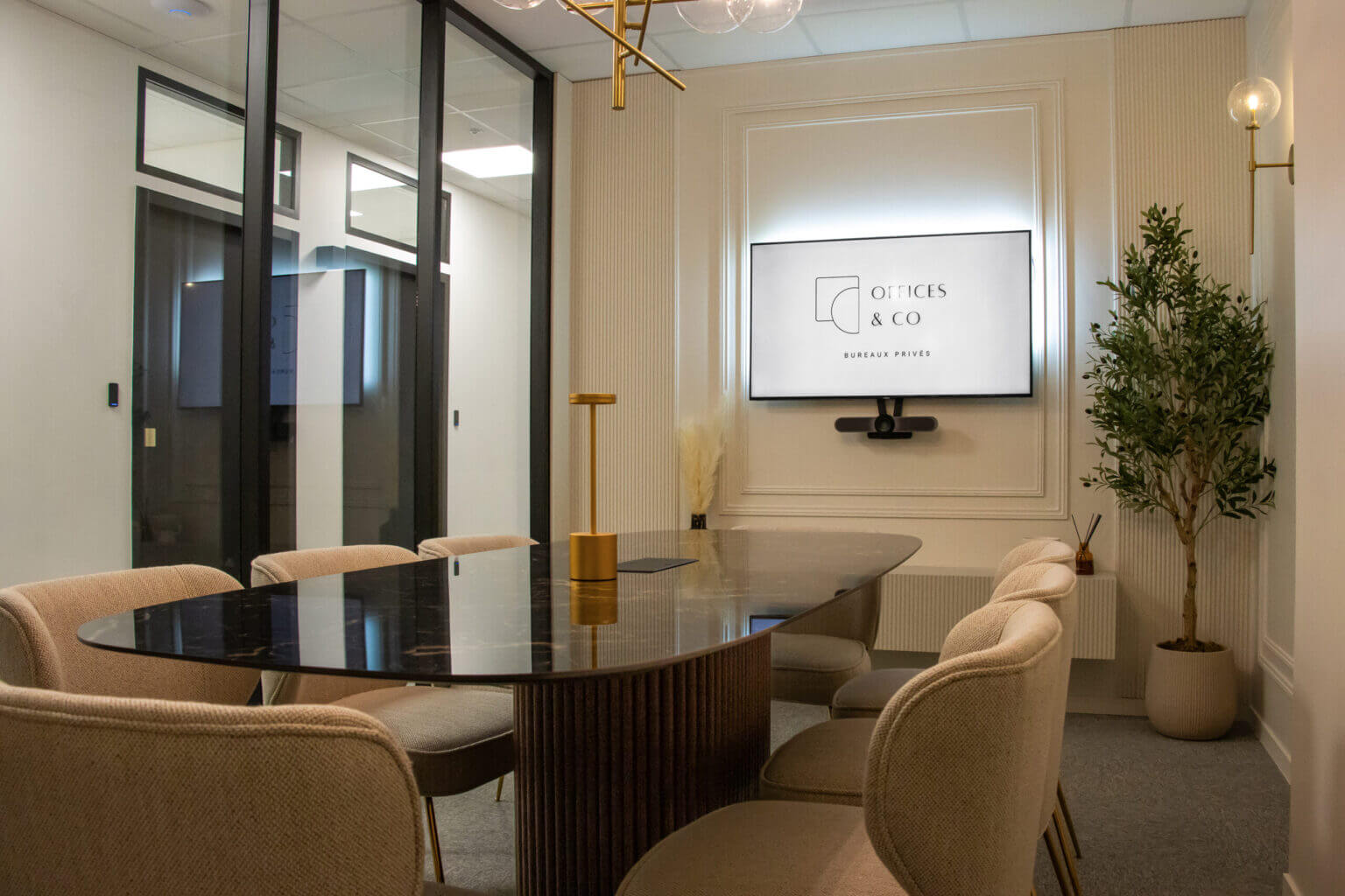 Offices & Co, bureaux à louer au nord du Havre (c) Offices & co