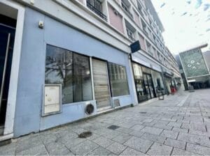 Vitrine de Local commercial de 110 m² dans le secteur Coty au Havre (Seine-Maritime | Normandie)