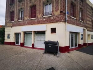 Vitrine de Local commercial de 70 m² dans le quartier de l'Eure au Havre (Seine-Maritime | Normandie)