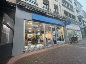 Vitrine local commercial de 46 m² au Havre (Seine-Maritime | Normandie)