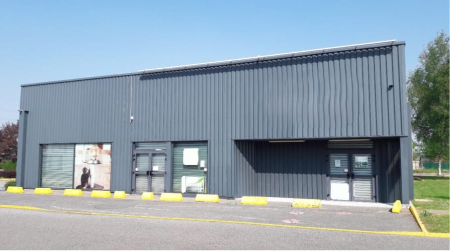 Extérieur d'un local commercial de 305 m² à Gonfreville l'Orcher (Seine-Maritime | Normandie)