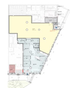 Plan de local commercial de 171 m² au Havre (Seine-Maritime | Normandie)