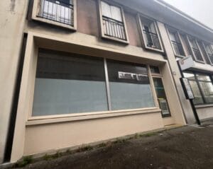 Vitrine local commercial de 70 m² au Havre, quartier Notre-Dame (Seine-Maritime | Normandie)