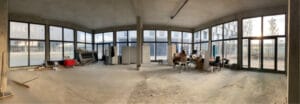 Intérieur de local commercial neuf de 177 m² au Havre (Seine-Maritime | Normandie)