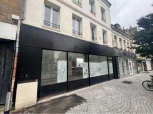 Vitrine local commercial de 330 m² au Havre, secteur Coty (Seine-Maritime | Normandie)