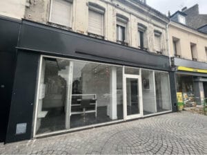 Vitrine local commercial de 75 m² au Havre, secteur Coty (Seine-Maritime | Normandie)